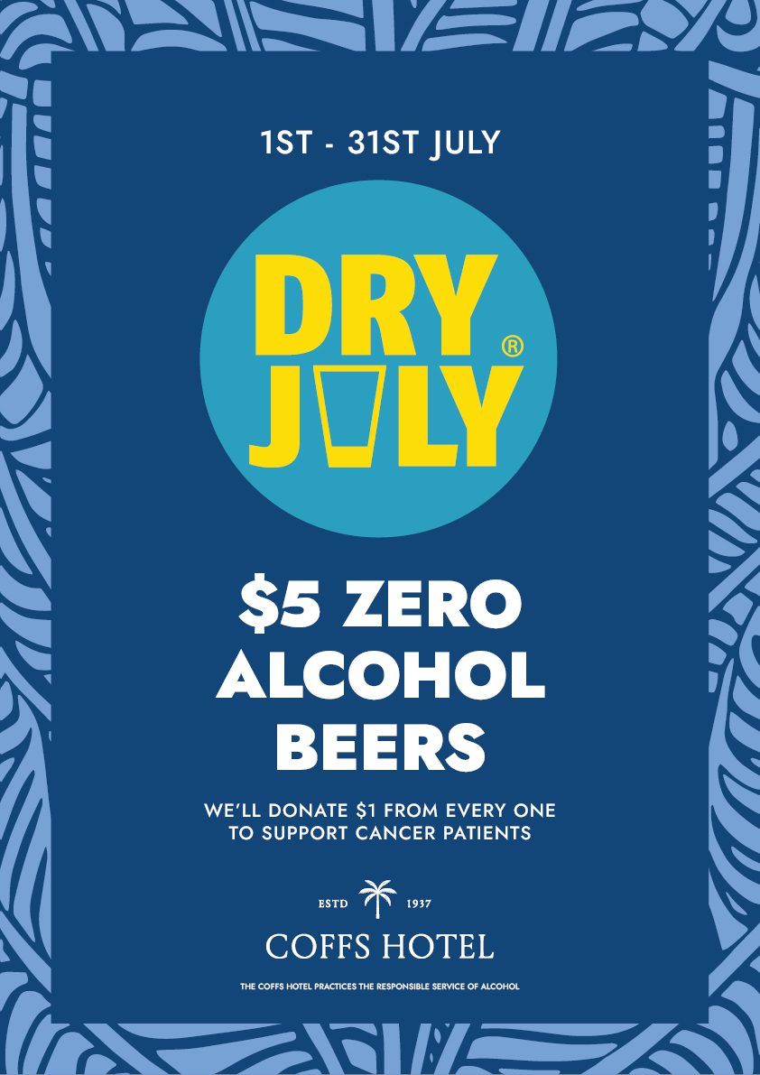 Coffs Dry July A3