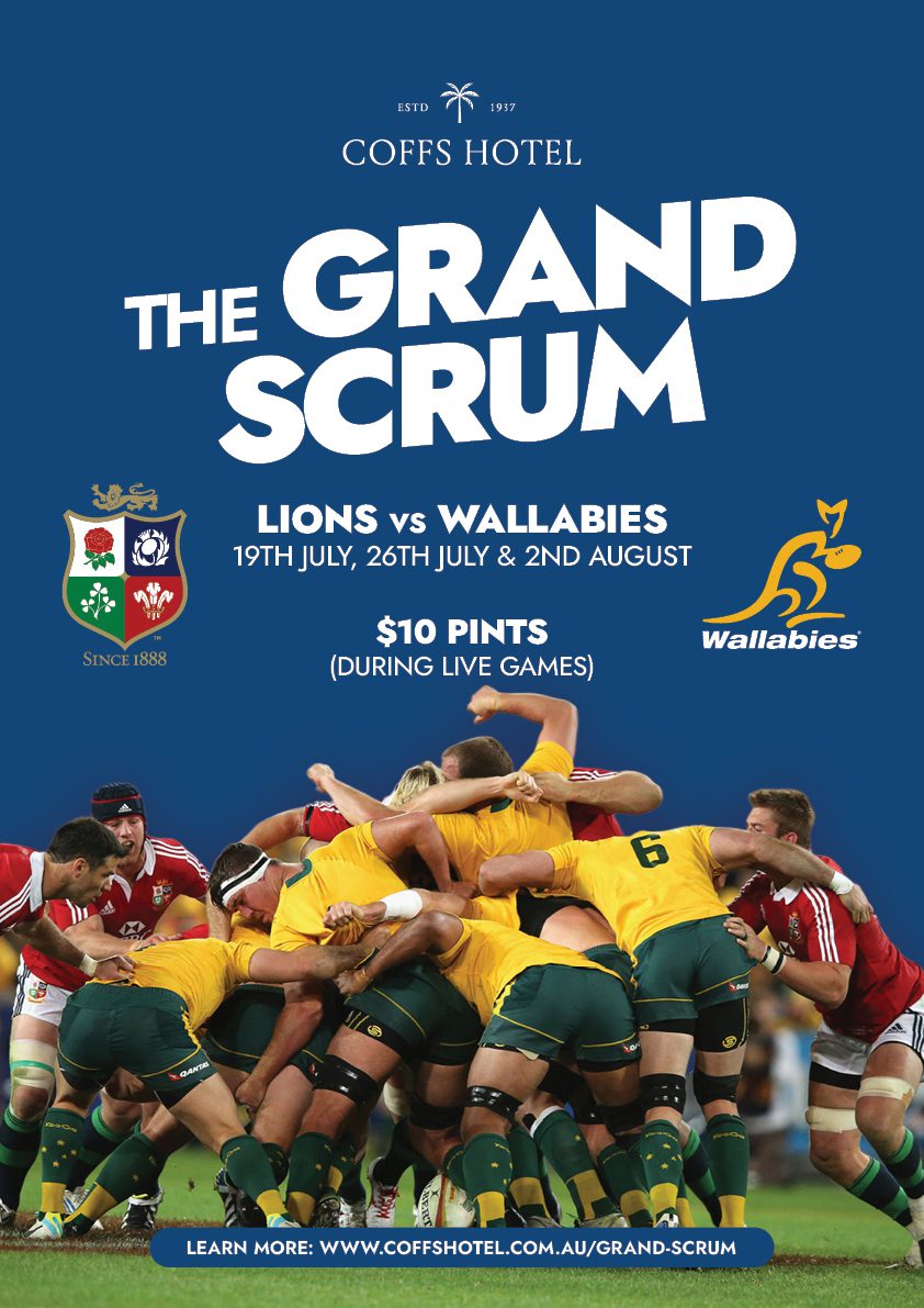 Coffs The Grand Scrum A3