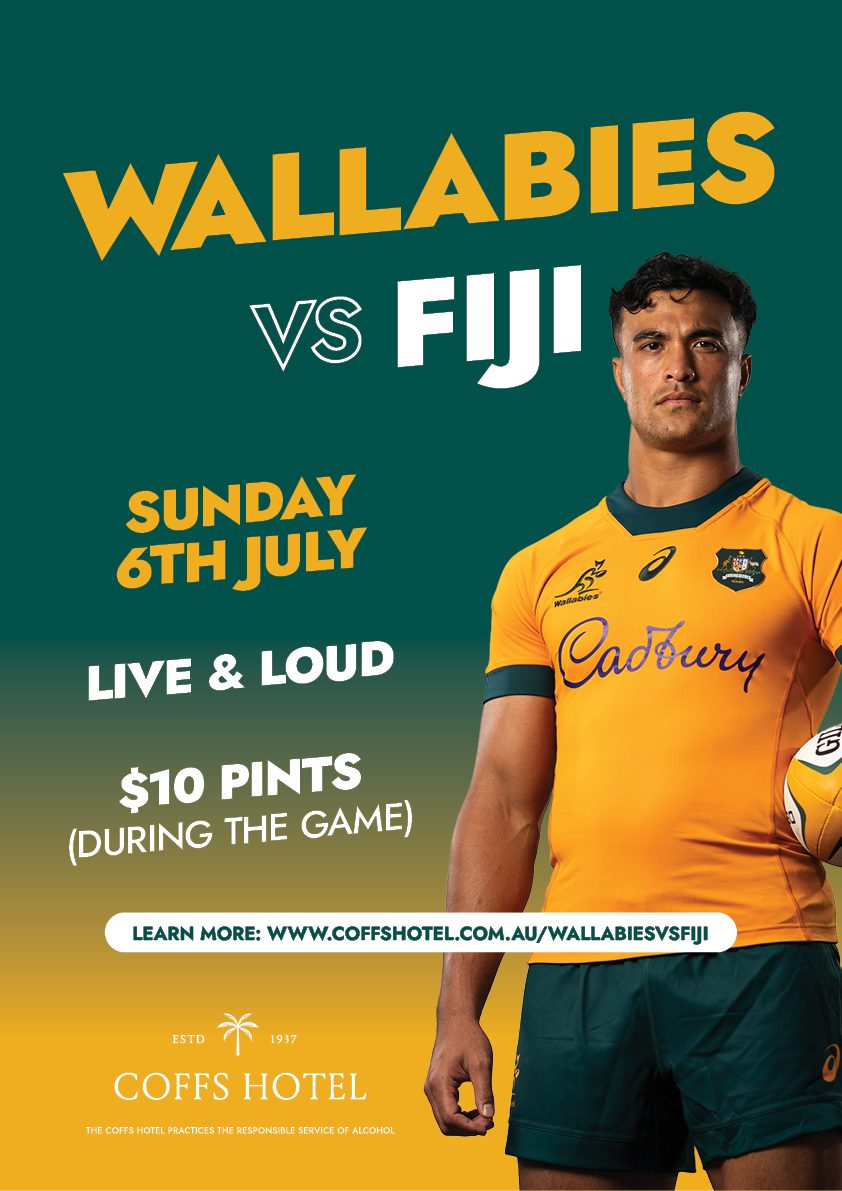 Coffs Wallabies vs Fiji A3