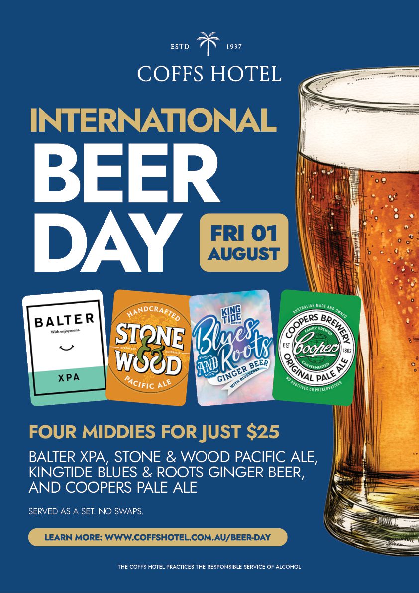 Coffs International Beer Day A3