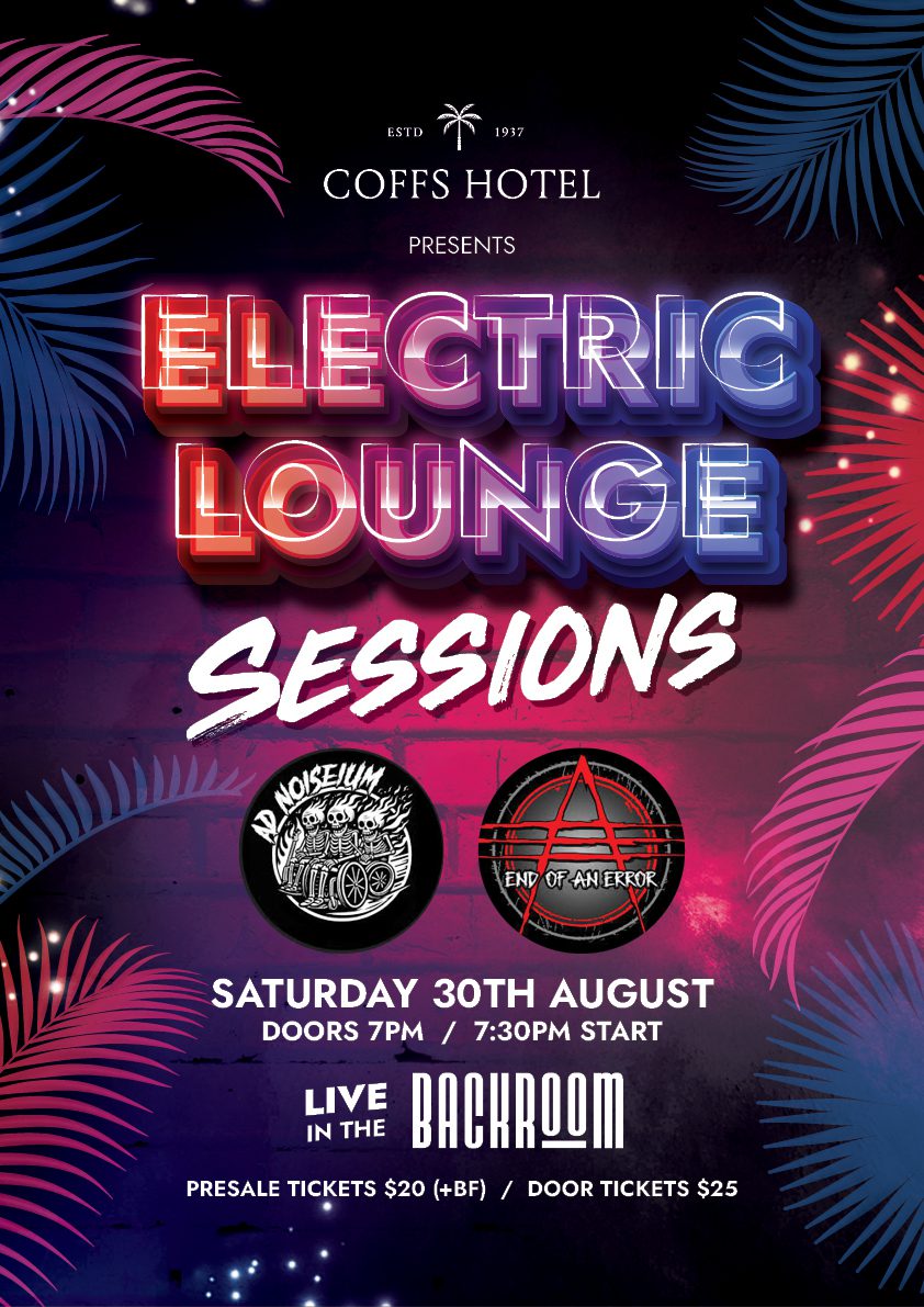 Coffs Electric Lounge Sessions A3