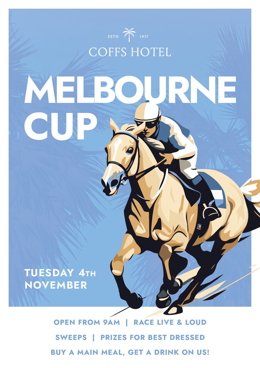Coffs Melbourne Cup A3 v2