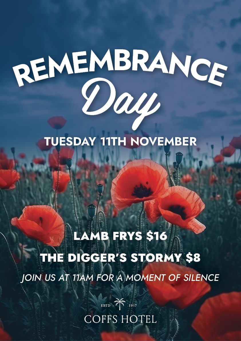 Coffs Remembrance Day A3