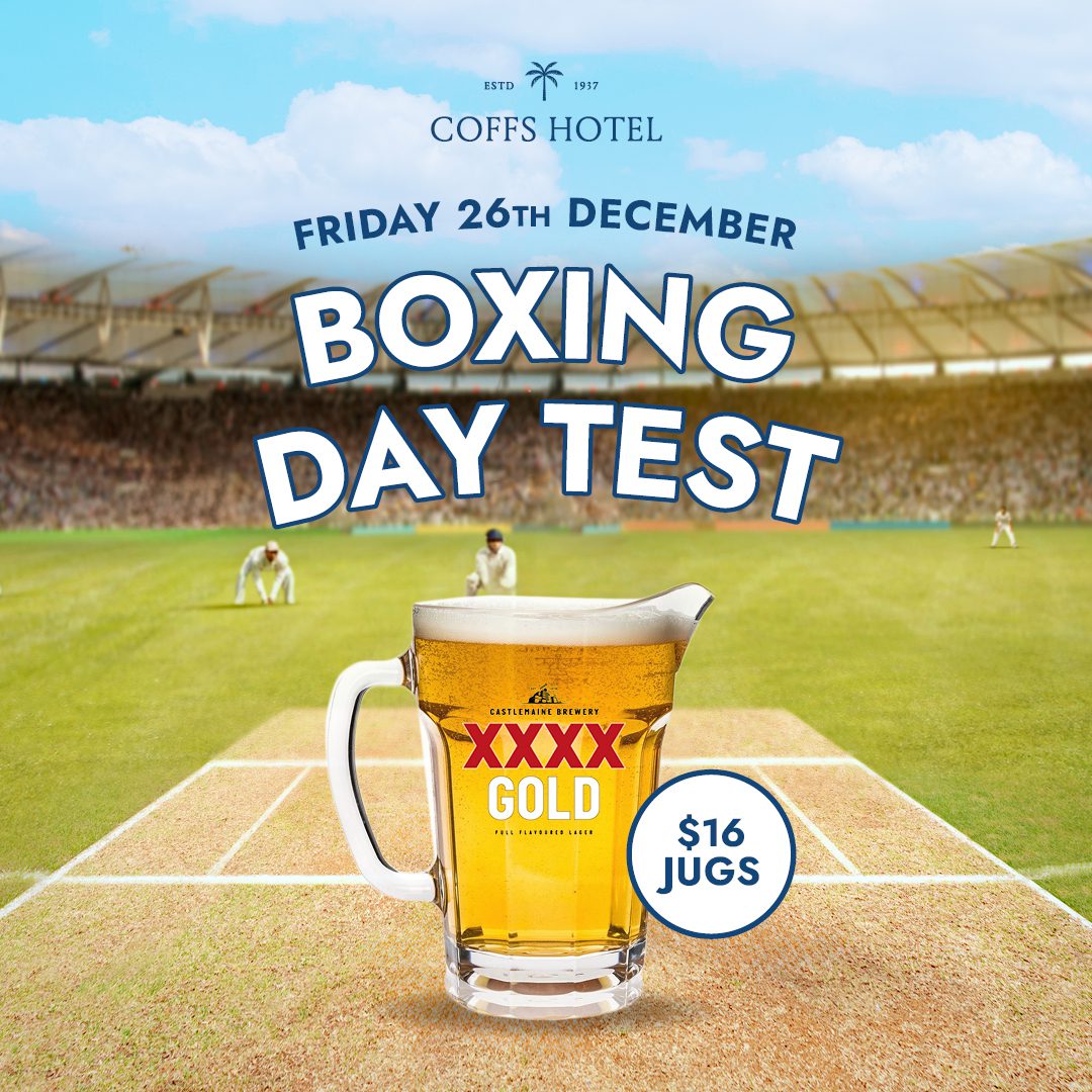 Coffs Boxing Day FB