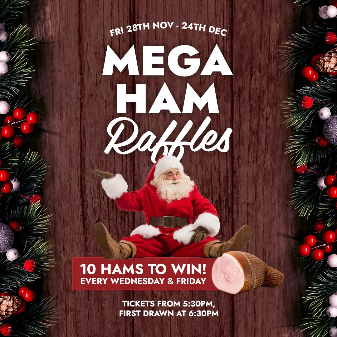 Coffs Mega Ham Raffles FB